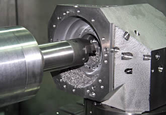 Lathe Components Machined To Single-Digit Micron Accuracy